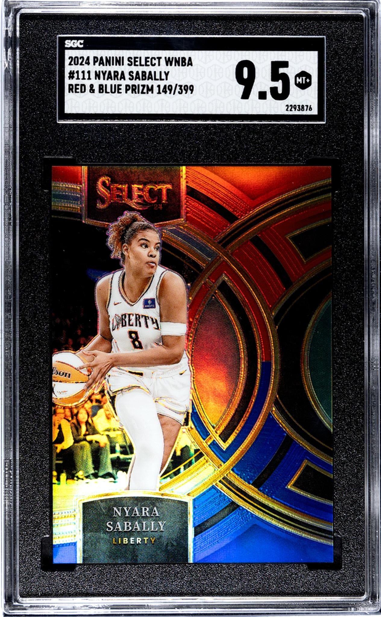 2024 Select #111 Nyara Sabally /399 SGC 9.5