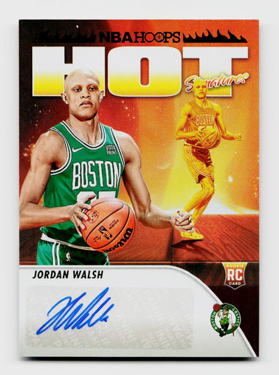 2023-24 Panini NBA Hoops Jordan Walsh Hot Signatures RC Rookie Auto #HSR-JW