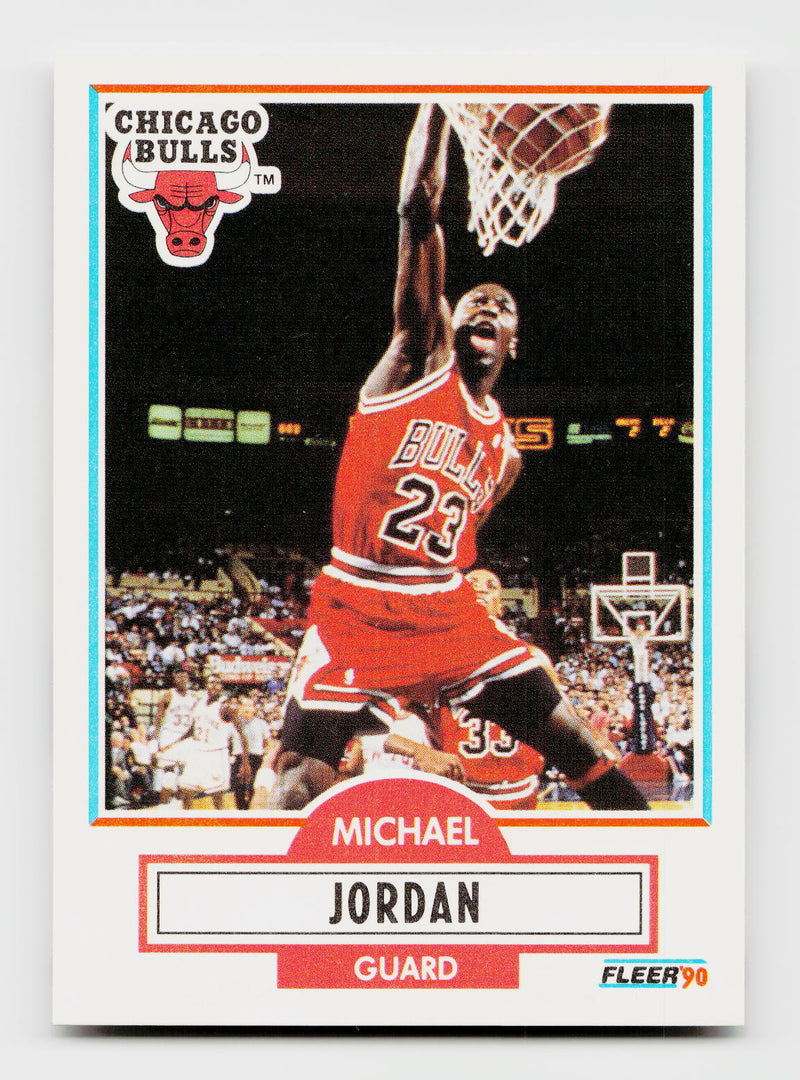 1990-91 Fleer #26 Michael Jordan