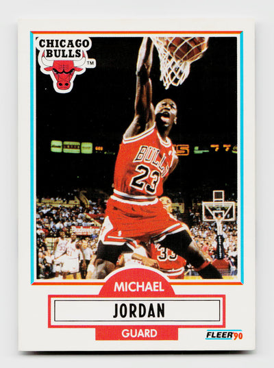 1990 Fleer Michael Jordan #26