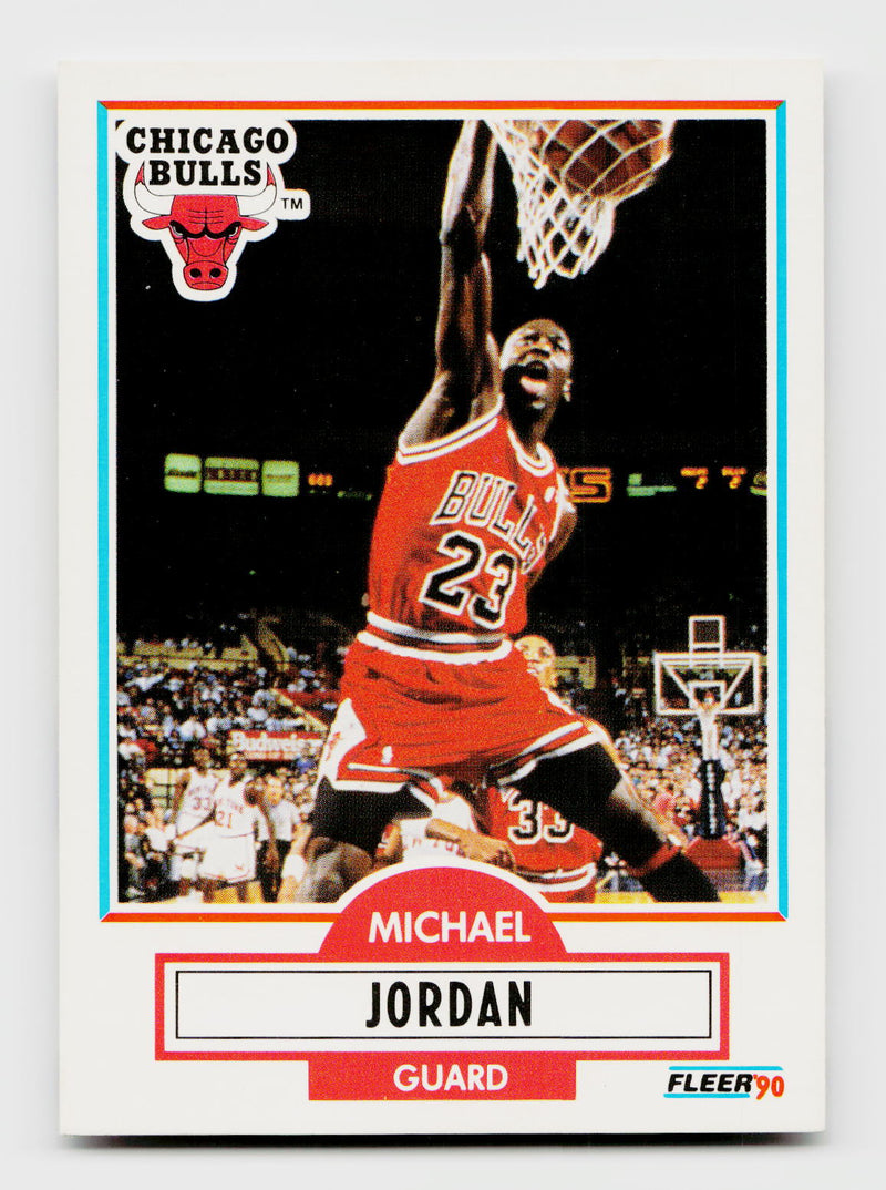 1990 Fleer Michael Jordan #26