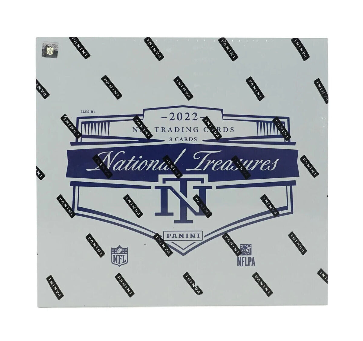 2022 Panini National Treasures Football Hobby Box