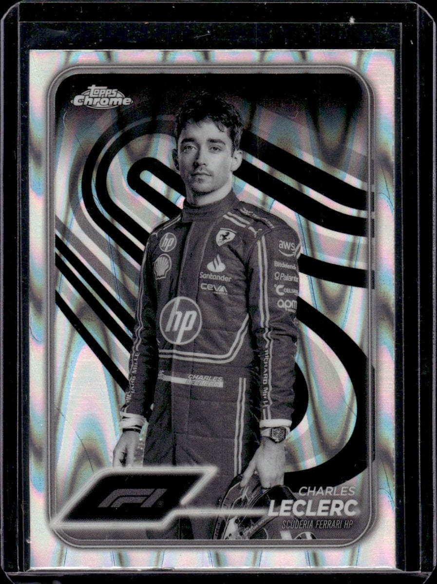 2024 Topps Chrome #3 Charles Leclerc Scuderia Ferrari HP