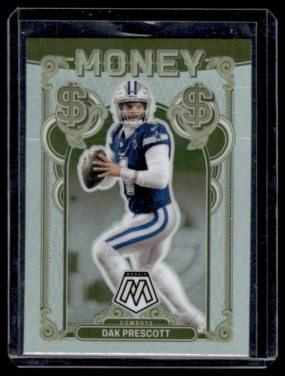 2024 Panini Mosaic Money Prizm Dak Prescott #25