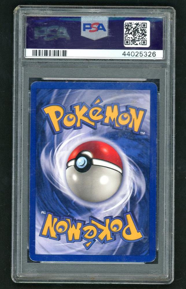 1999 Pokemon Base Set Holo Raichu #14 PSA 7