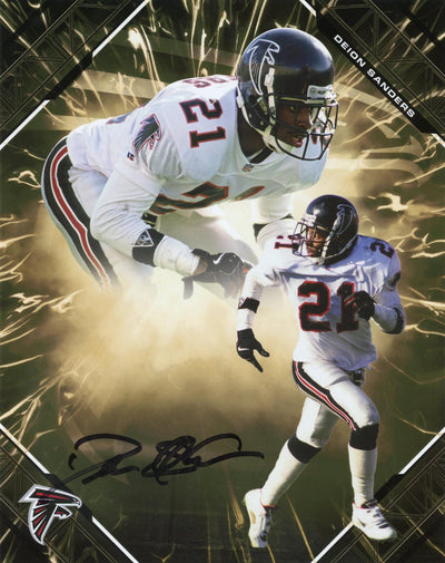 2023 Fanatics Emanate Deion Sanders Auto /50