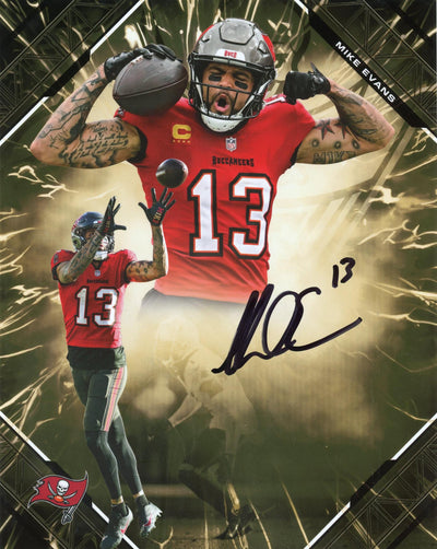 2023 Fanatics Emanate Mike Evans Autograph /50