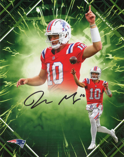 2023 Fanatics Emanate Drake Maye Autographed /99