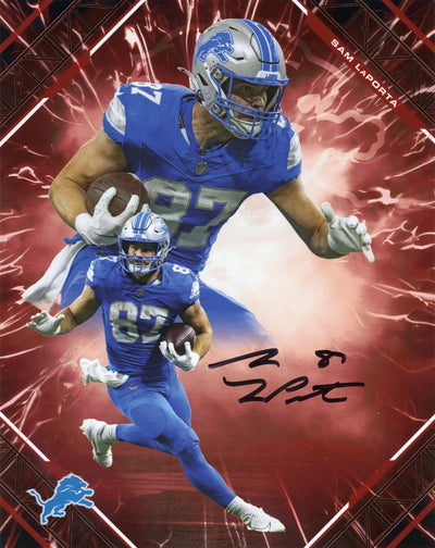 2023 Fanatics Emanate Sam LaPorta Auto 1/5