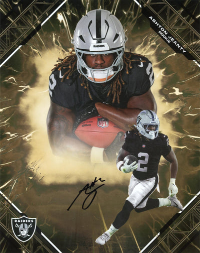 Fanatics Emanate Ashton Jeanty Rookie Auto /50
