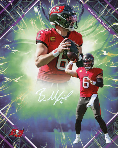 2023 Fanatics Emanate Baker Mayfield Autograph 1/1