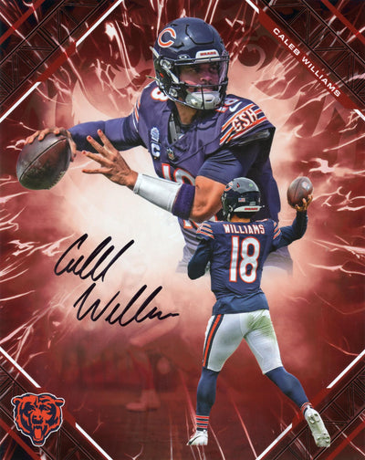 2023 Fanatics Emanate Caleb Williams Autographed /5