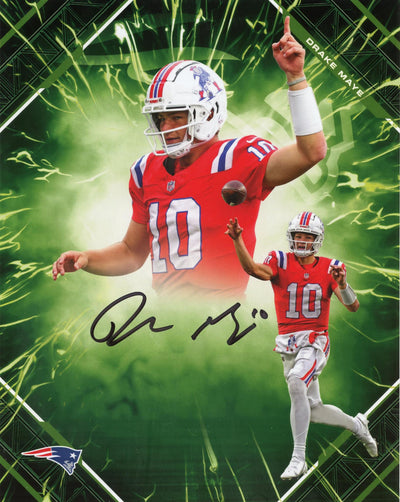 2022 Fanatics Emanate Drake Maye Auto /99