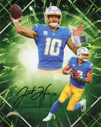 2023 Fanatics Emanate Justin Herbert Auto /99