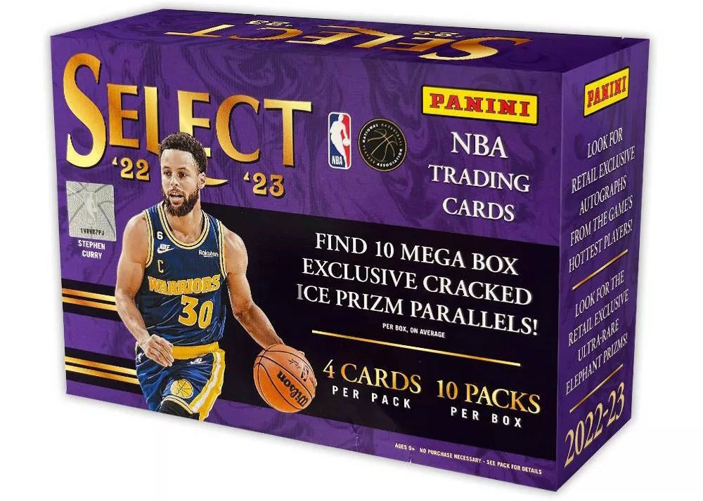 2022-23 Panini Select Basketball Mega Box