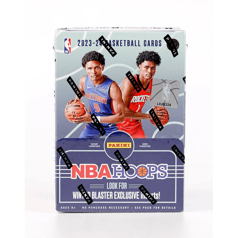2023-24 Panini NBA Hoops Holiday Blaster Box