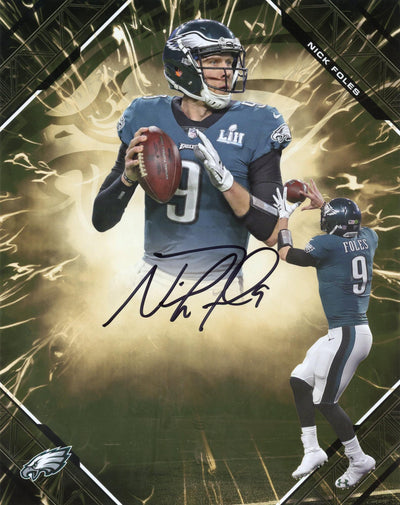2023 Fanatics Emanate Nick Foles #21/50 Autograph