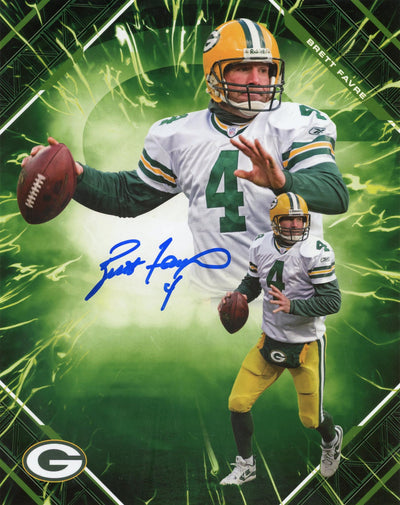 Brett Favre Fanatics Emanate Auto /99
