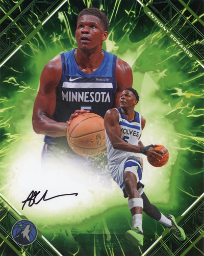 2023 Fanatics Emanate Anthony Edwards Auto /99