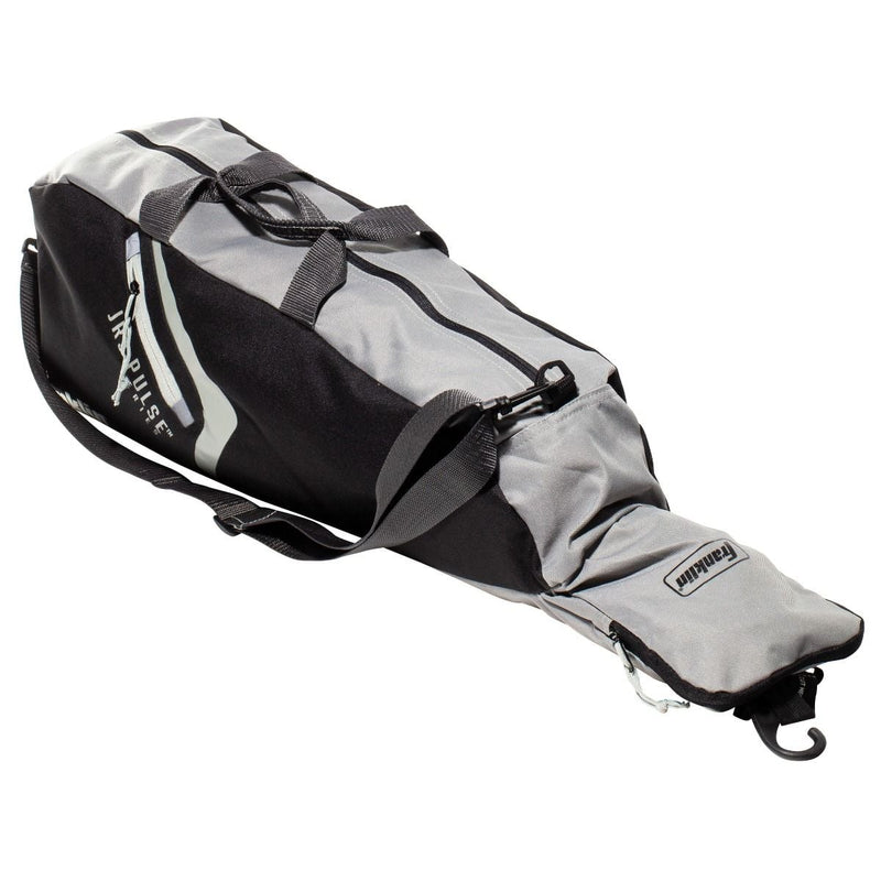 Franklin Sports Youth Baseball Equipment Bag - Black/Gray