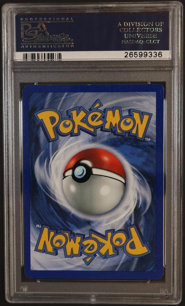 1999 Pokemon Base Set Shadowless Holo Venusaur #15 PSA 8.5