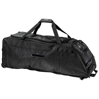 Franklin Sports Baseball Traveler Roller Equipment Bag - Black