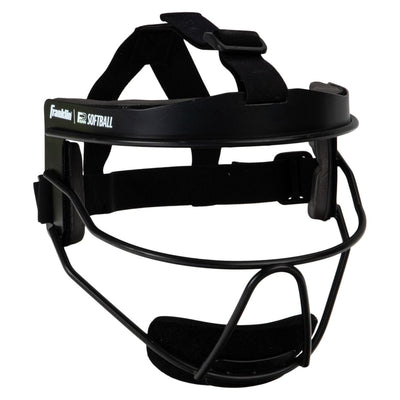 Franklin Sports Youth Softball Face Shield - Black