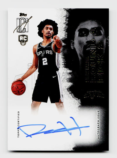 2025-26 Topps Signature Class Dylan Harper #RCA-DH Rookie RC Auto