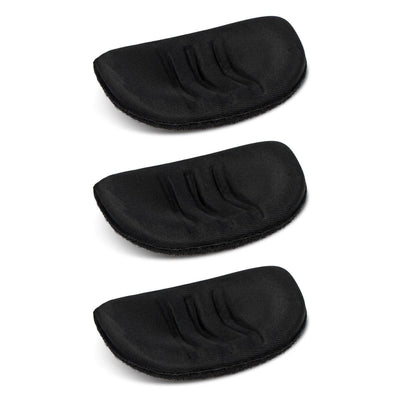 Franklin Sports Softball Face Mask Replacement Chin Pads - Black 3-Pack