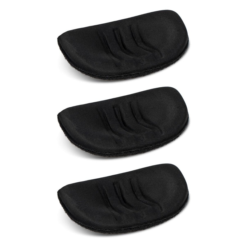 Franklin Sports Softball Face Mask Replacement Chin Pads - Black 3-Pack