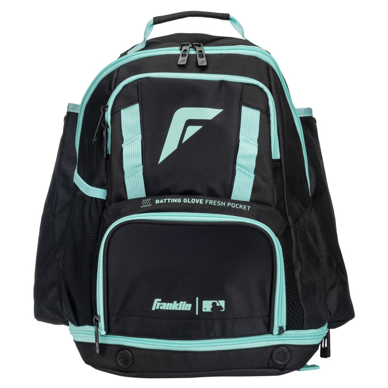 Franklin Sports MLB Gameday Baseball Backpack - Youth and Adult Sizes