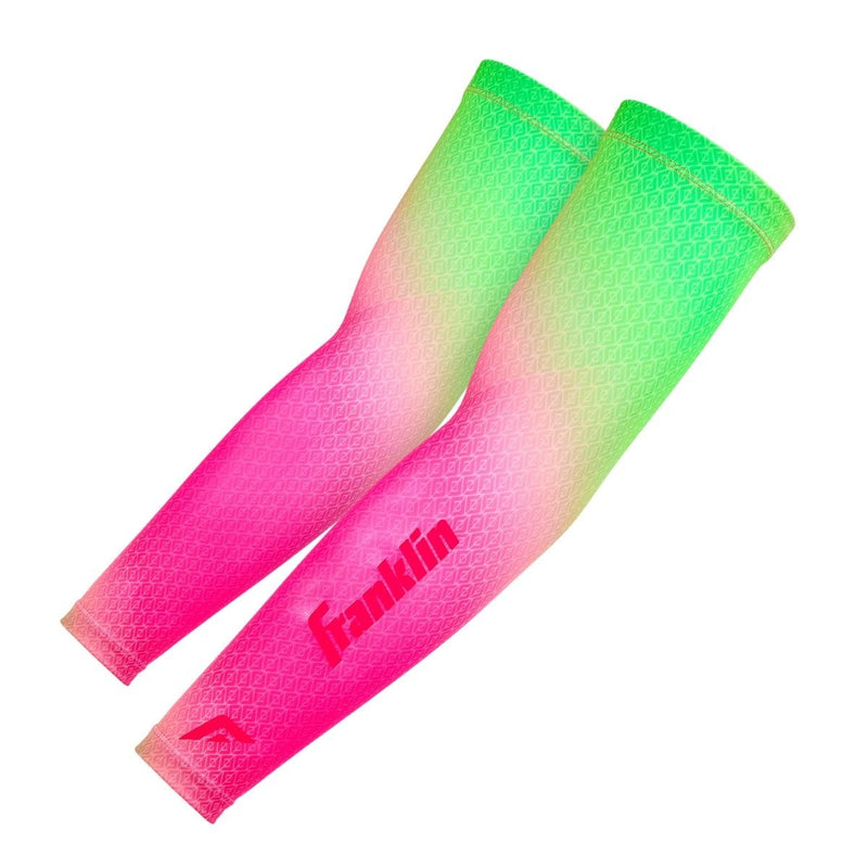 Franklin Sports Baseball Compression Arm Sleeve - Watermelon Pattern