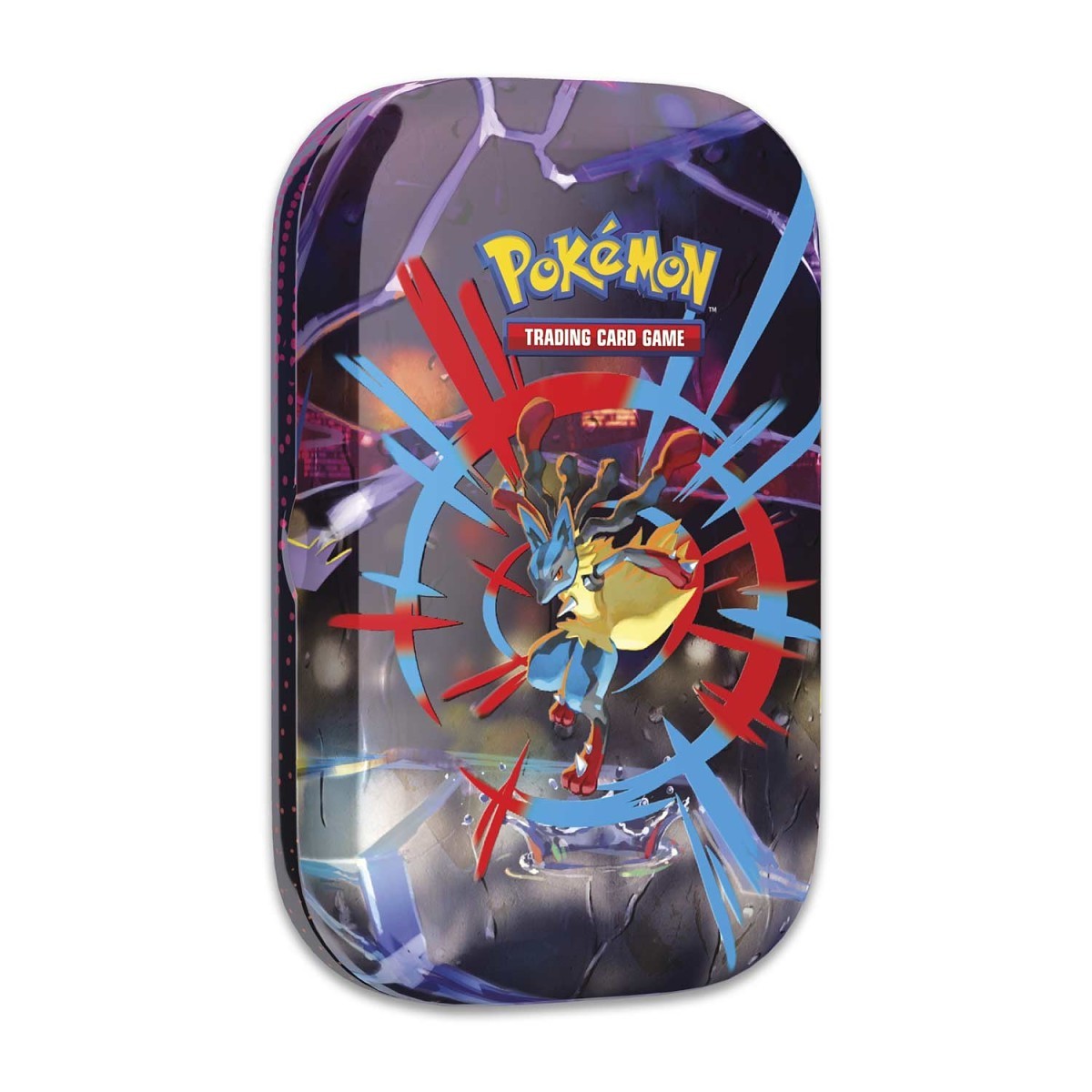 Pokémon TCG Mega Heroes Mini Tin