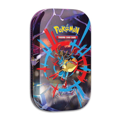 Pokémon TCG Mega Heroes Mini Tin