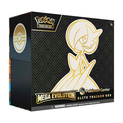2025 Pokémon TCG Mega Evolution Pokémon Center Elite Trainer Box