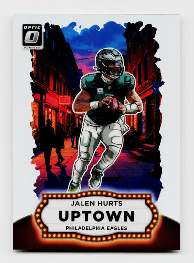 2025 Optic Jalen Hurts #9 Uptown SSP