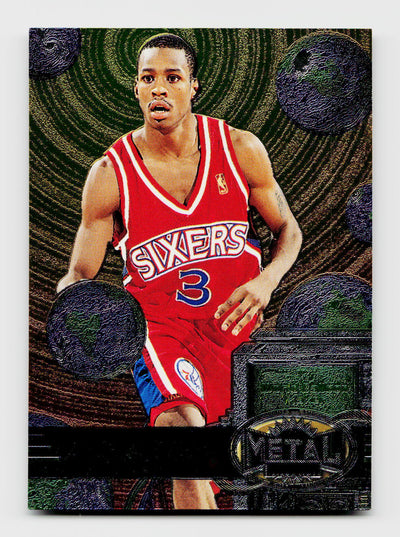 1997 SkyBox Metal Universe Allen Iverson