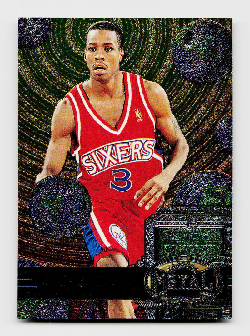 1997 SkyBox Metal Universe Allen Iverson