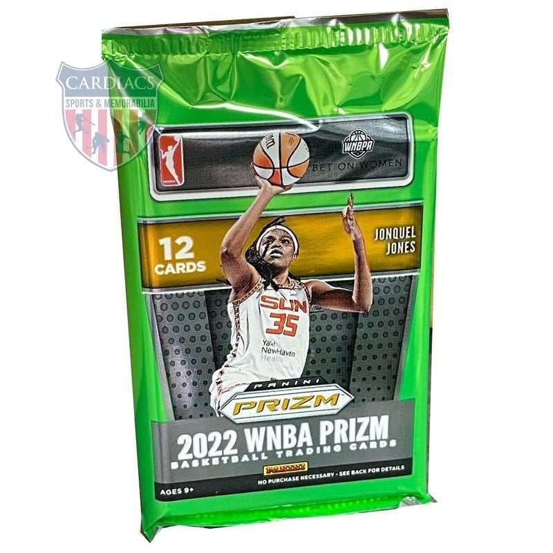 2022 Panini Prizm WNBA Basketball Hobby Pack