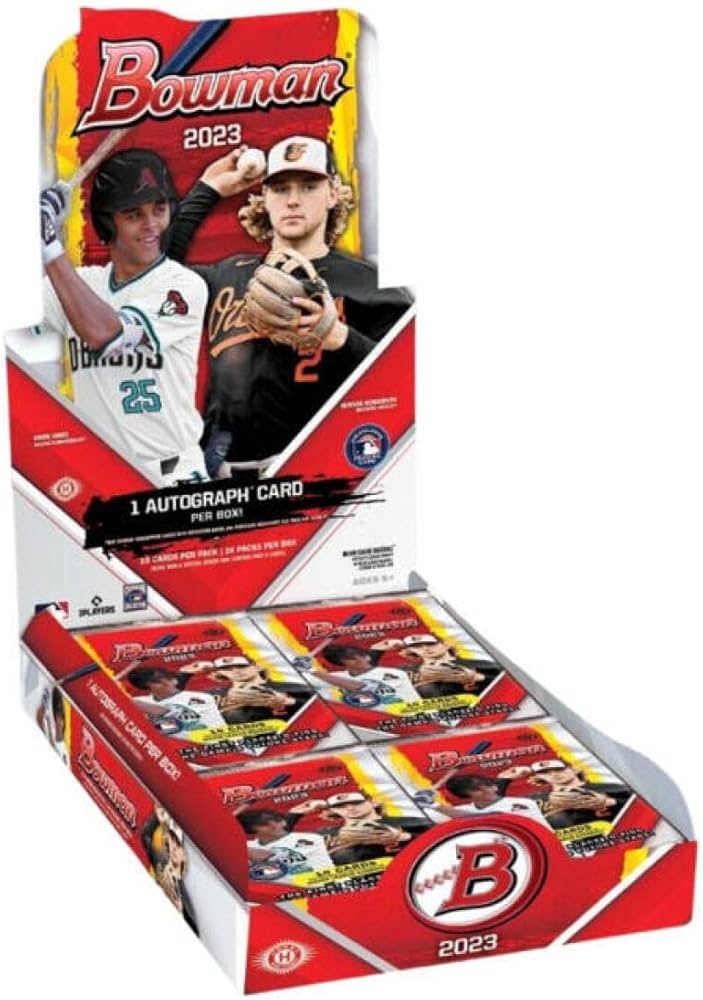 2023 Bowman Baseball Hobby Box