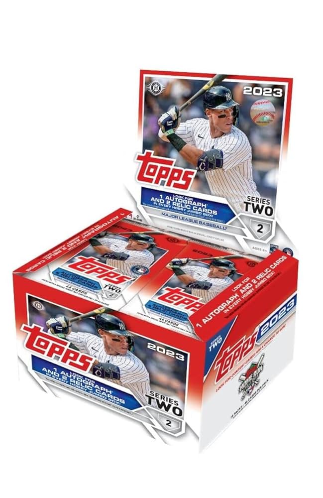 2023 Topps Series 2 Baseball Jumbo Box