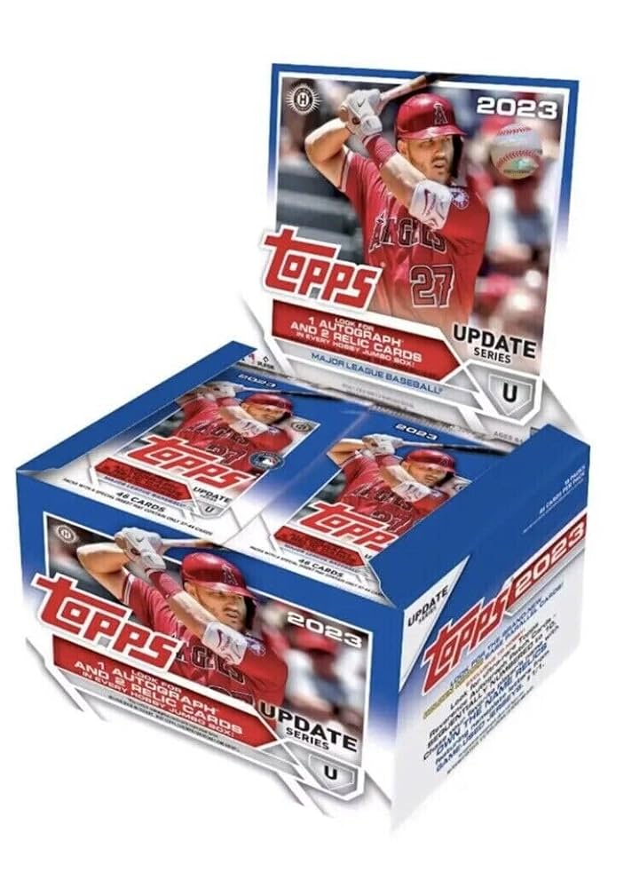 2023 Topps Update Series Baseball Hobby Jumbo Box