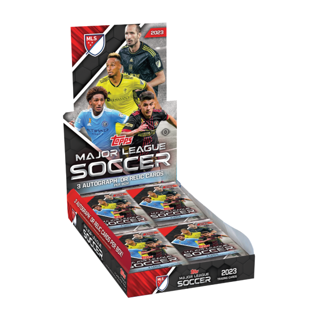 2023 Topps MLS Soccer Hobby Box