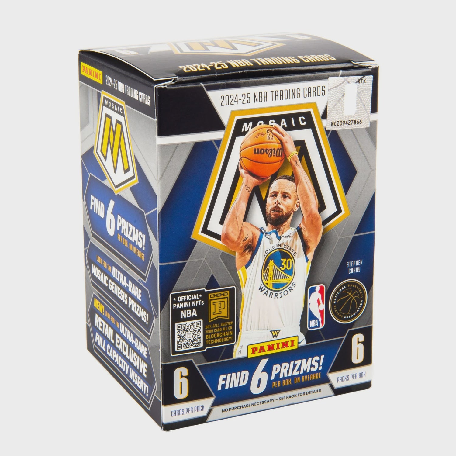 2024-25 Panini Mosaic Basketball Blaster Box