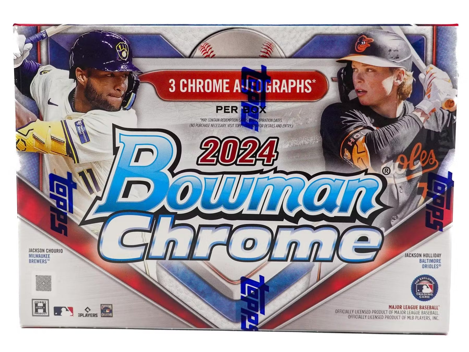 2024 Bowman Chrome Baseballl HTA Choice Box