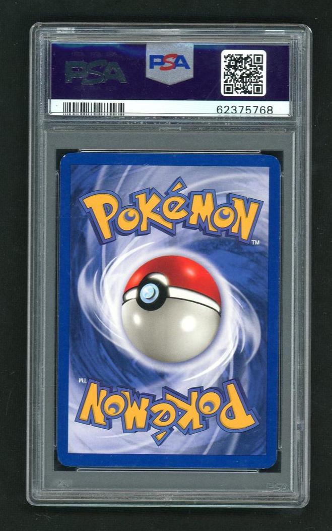 2000 Pokemon Team Rocket 1st Edition Charmander #50 PSA 8