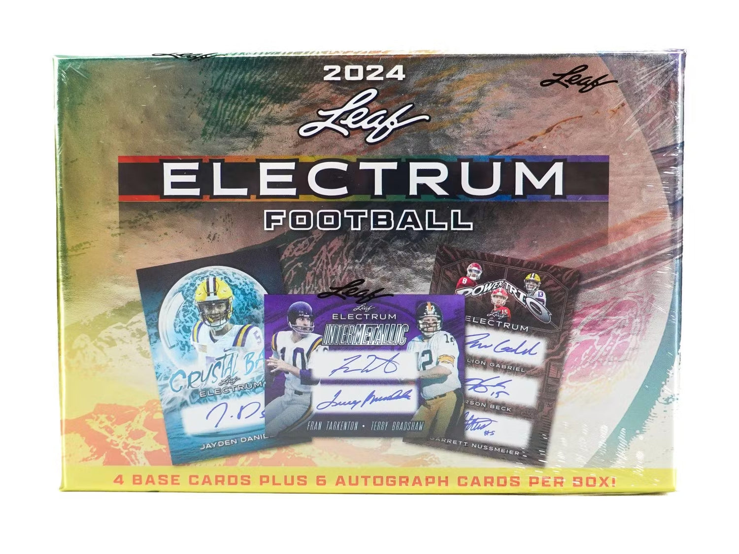 2024 Leaf Electrum Football Hobby Box