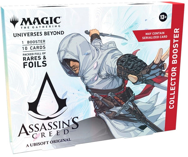 mtg assassin's creed collector booster box Sealed for Sale in Kemah, TX With Collector Boosters Magic The Gathering Assassin's Creed
