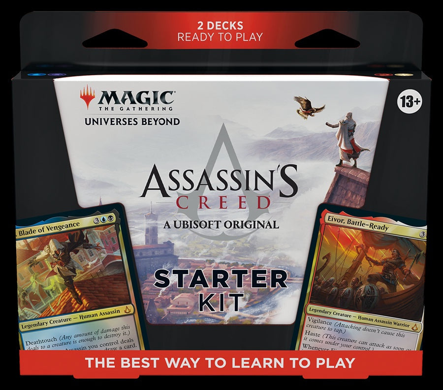 Magic The Gathering Assassin's Creed Starter Deck