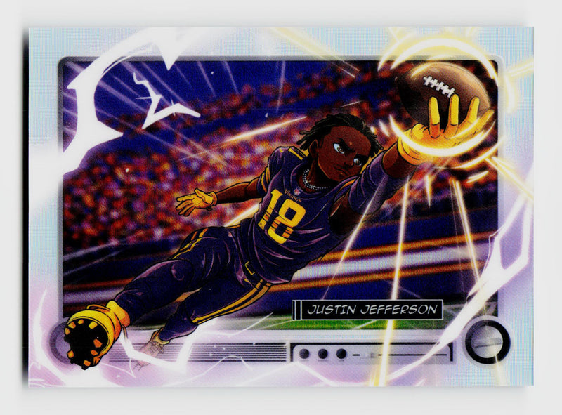 2026 Topps Bowman Anime Football Justin Jefferson SSP